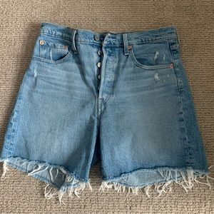 levi’s 501 women’s shorts